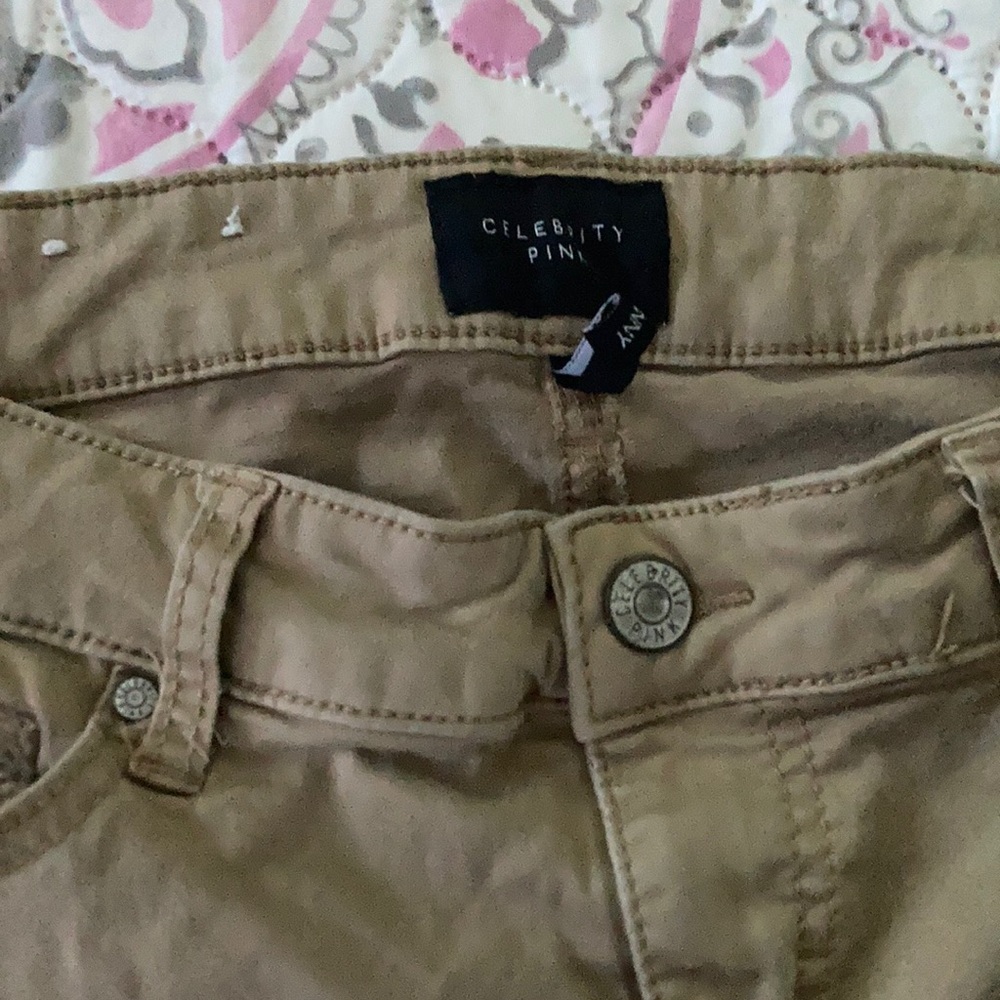 Khaki pants